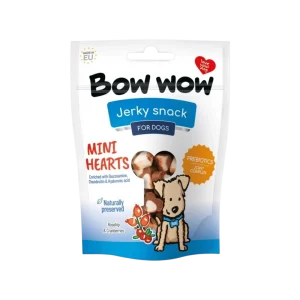 Bow wow pochoutka Mini srdíčka 80g (80 g)