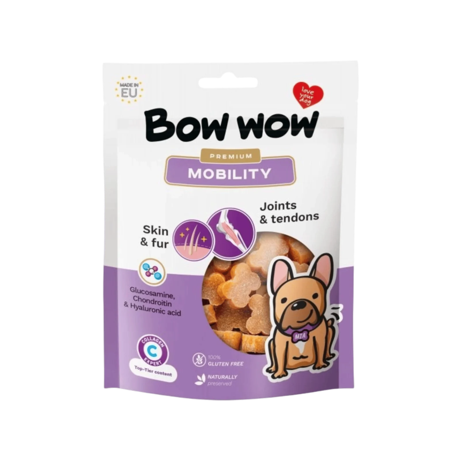Bow wow pochoutka Mobility 60g (60 g)