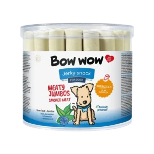 Bow wow pochoutka Morkové trubičky uzené maso 35ks (35 ks)