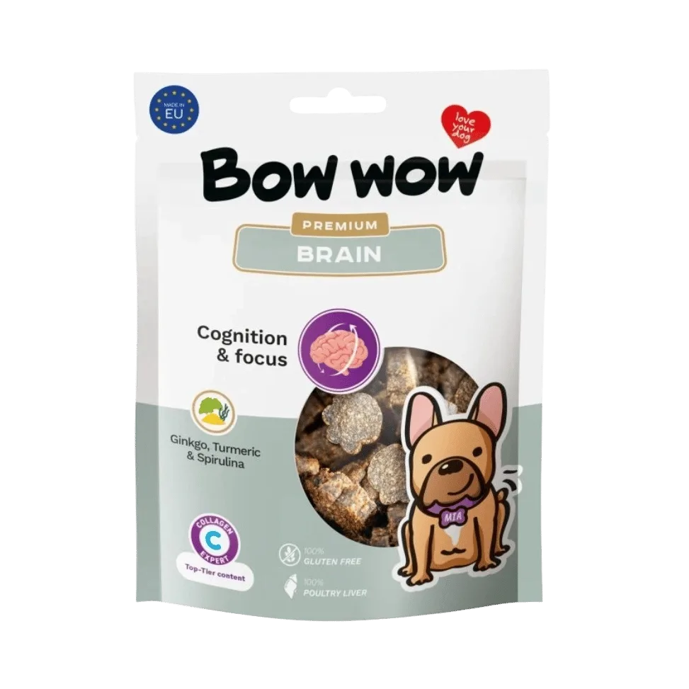 Bow wow pochoutka Premium Brain 60g (60 g)