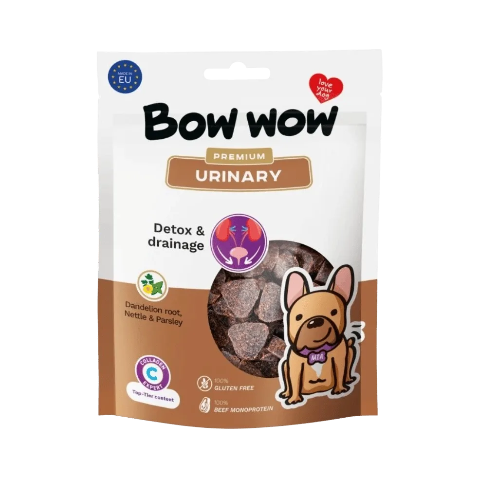 Bow wow pochoutka Premium Urinary 60g (60 g)