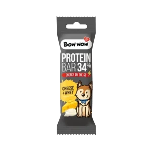 Bow wow pochoutka proteinová tyčinka (32 g, Sýr)