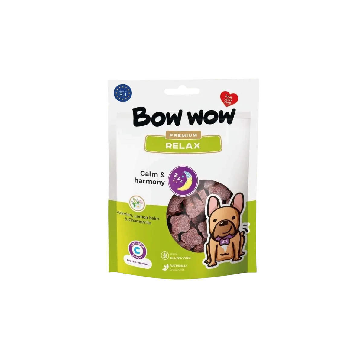 Bow wow pochoutka Relax 60g (60 g)