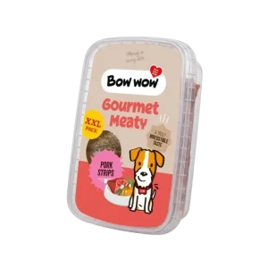 Bow wow pochoutka vepřové plátky XXL pack 250g (250 g)