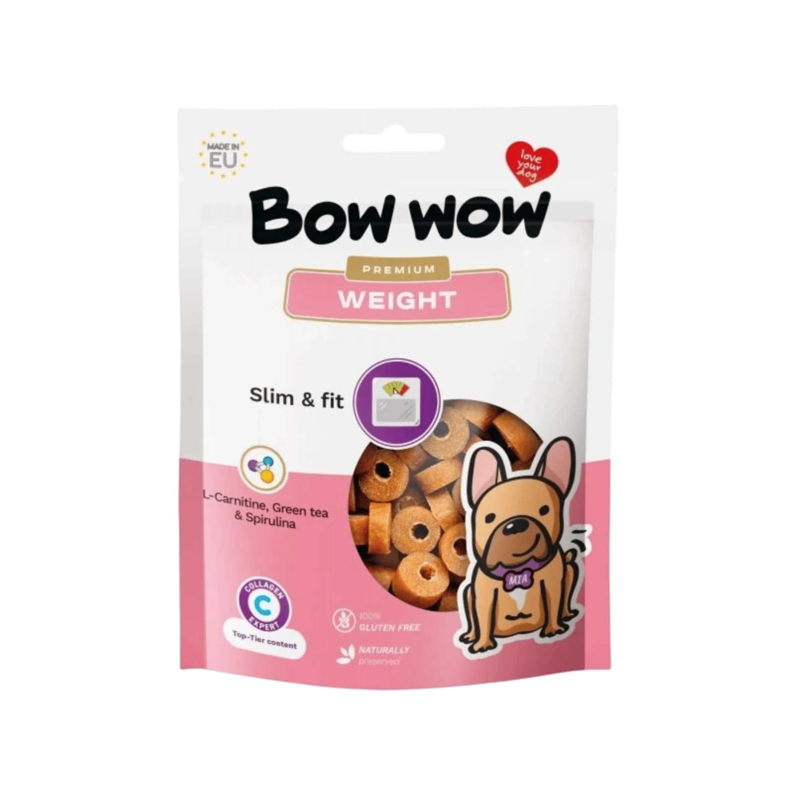 Bow wow pochoutka Weight 60g (60 g)