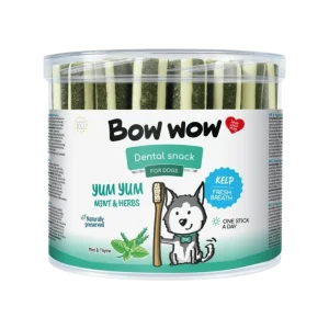 Bow wow pochoutka Yum Yum máta a bylinky 35ks (35 ks)