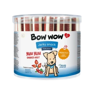 Bow wow pochoutka Yum Yum uzené maso 35ks (35 ks)