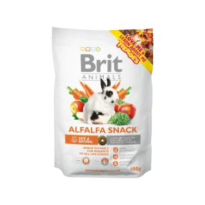 Brit Animals Alfalfa Snack for Rodents 100g (100 g)