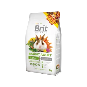 Brit Animals Rabbit Adult Complete (3 kg)
