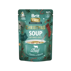 Brit Care Cat Christmas Beef Soup 75g (75 g)