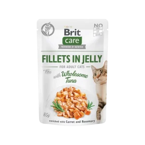 Brit Care Cat Fillets in Jelly with Wholesome Tuna 85g (85 g)