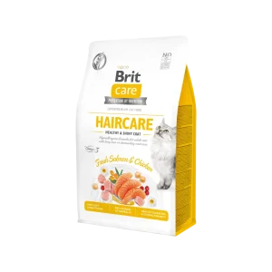 Brit Care Cat GF Haircare Healthy&Shiny Coat (400 g)
