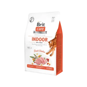 Brit Care Cat GF Indoor Anti-stress (400 g)