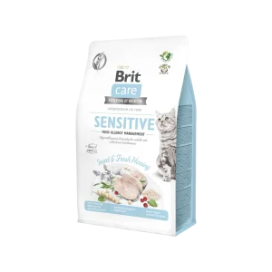 Brit Care Cat GF Insect. Food Allergy Management (400 g)