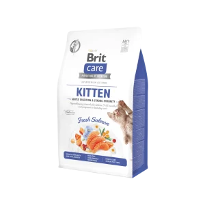 Brit Care Cat GF Kitten G.Digestion&S.Immunity (400 g)