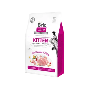 Brit Care Cat GF Kitten Healthy Growth&Develop. (400 g)