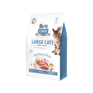 Brit Care Cat GF Large cats Power&Vitality (400 g)