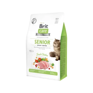 Brit Care Cat GF Senior Weight Control (400 g)