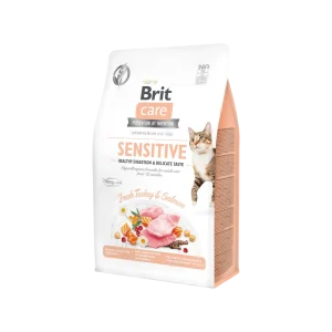 Brit Care Cat GF Sensit. Heal.Digest&Delic.Taste (400 g)