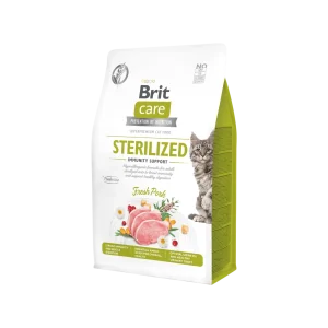 Brit Care Cat GF Sterilized Immunity Support (400 g)