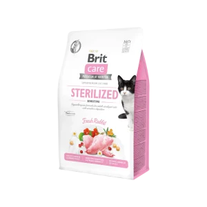 Brit Care Cat GF Sterilized Sensitive (400 g)
