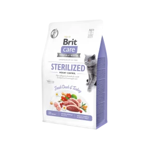 Brit Care Cat GF Sterilized Weight Control (400 g)