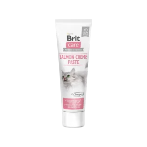 Brit Care Cat Paste Salmon creme 100g