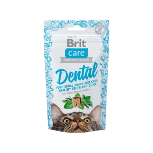 Brit Care Cat Snack Dental 50g (50 g)