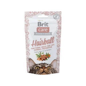 Brit Care Cat Snack Hairball 50g (50 g)