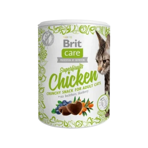 Brit Care Cat Snack Superfruits Chicken 100g (100 g)