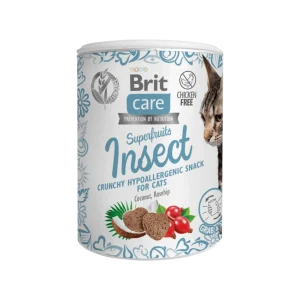 Brit Care Cat Snack Superfruits Insect 100g (100 g)