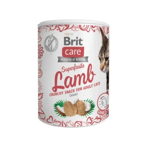 Brit Care Cat Snack Superfruits Lamb 100g (100 g)