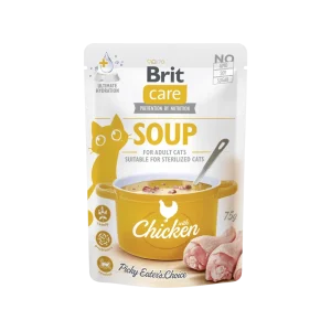 Brit Care Cat Soup with Chicken 75g (75 g)