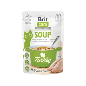 Brit Care Cat Soup with Turkey 75g (75 g)