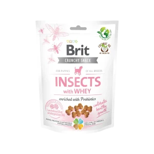 Brit Care Dog Crunchy Crack.Insec.Puppy Whey Prob 200g (200 g)