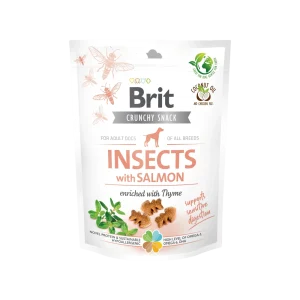 Brit Care Dog Crunchy Crack. Insec. Salmon Thyme 200g (200 g)