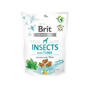 Brit Care Dog Crunchy Crack. Insec. Tuna Mint 200g (200 g)