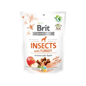 Brit Care Dog Crunchy Crack. Insec. Turkey Apples 200g (200 g)