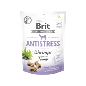 Brit Care Dog Functional Snack Antistress Shrimps 150g (150 g)
