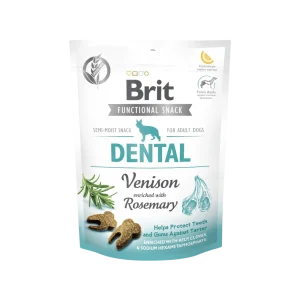 Brit Care Dog Functional Snack Dental Venison 150g (150 g)