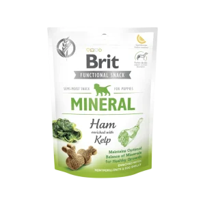 Brit Care Dog Functional Snack Mineral Ham Puppies150g (150 g)
