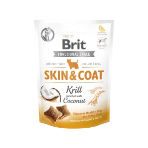 Brit Care Dog Functional Snack Skin&Coat Krill 150g (150 g)