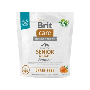 Brit Care Dog Grain-free Senior&Light (1 kg)