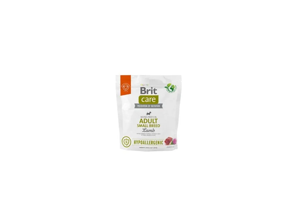 Brit Care Dog Hypoallergenic Adult Small Breed 1kg | Pejskovice