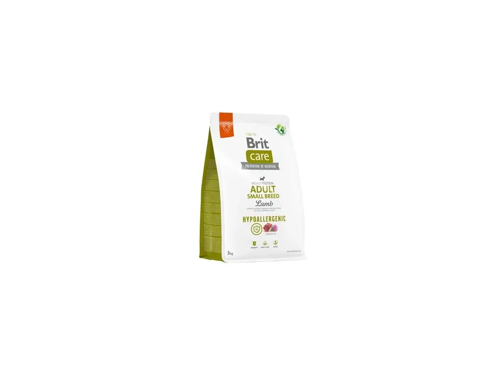 Brit Care Dog Hypoallergenic Adult Small Breed 3kg | Pejskovice