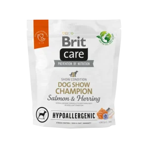 Brit Care Dog Hypoallergenic Dog Show Champion (1 kg)