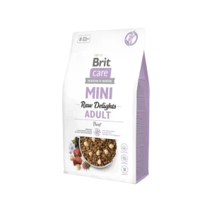 Brit Care Dog Mini FD Raw Delights Beef 2kg (2 kg)
