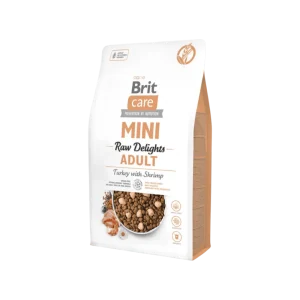Brit Care Dog Mini FD Raw Delights Turkey&Shrimp 2kg (2 kg)