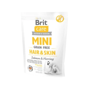 Brit Care Dog Mini Grain Free Hair & Skin (400 g)