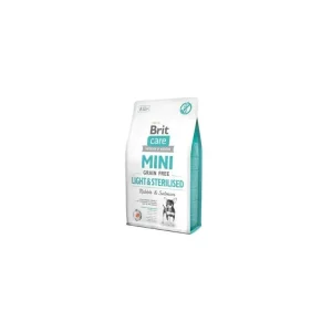 Brit Care Dog Mini Grain Free Light & Sterilised 2kg | Pejskovice